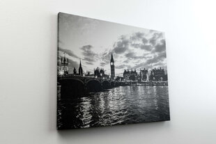 Картина Черно-белый Лондон, 40x60 см цена и информация | Картины | 220.lv