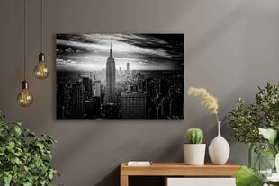 Картина Черно-белый Манхэттен, 100х70 см цена и информация | Картины | 220.lv