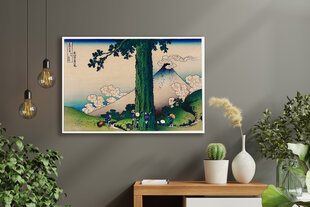 Glezna Misima pāreja Kai provincē, Kacušika Hokusai, 100x70 cm, Wolf Kult cena un informācija | Gleznas | 220.lv