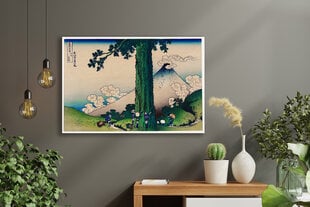 Glezna Misima pāreja Kai provincē, Kacušika Hokusai, 40x60 cm, Wolf Kult cena un informācija | Gleznas | 220.lv