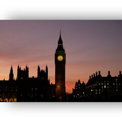 Картина Ночной Лондон, 100x70 см цена и информация | Картины | 220.lv