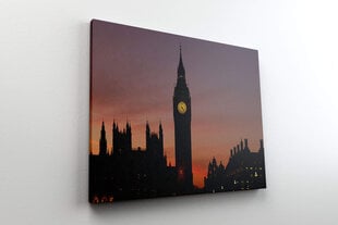 Glezna Naksnīgā Londona, 40x60 cm cena un informācija | Gleznas | 220.lv