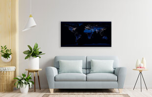 Glezna Nakts uz Zemes, 60x80 cm cena un informācija | Gleznas | 220.lv