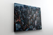 Glezna Ņujorka no putna lidojuma, 100x70 cm цена и информация | Gleznas | 220.lv