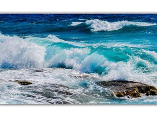 Glezna Okeāns, 30x40 cm cena un informācija | Gleznas | 220.lv