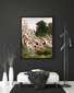 Glezna Oreādas (Vilhelms Ādolfs Bugero), 100x70 cm cena un informācija | Gleznas | 220.lv