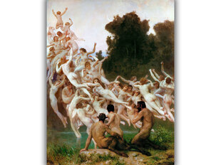 Glezna Oreādas (Vilhelms Ādolfs Bugero), 40x60 cm cena un informācija | Gleznas | 220.lv