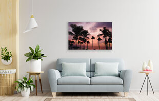 Картина Пальмы, 100x70 см цена и информация | Картины | 220.lv