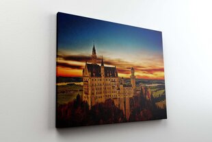 Картина Замок на закате, 60x80 см цена и информация | Картины | 220.lv
