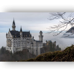 Картина Замок, 60x80 см цена и информация | Картины | 220.lv