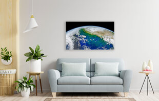 Glezna Planēta Zeme, 60x80 cm cena un informācija | Gleznas | 220.lv