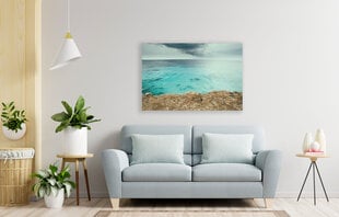 Картина Пляж, 100x70 см цена и информация | Картины | 220.lv