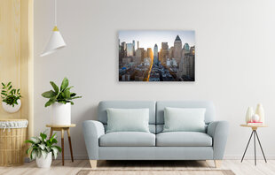 Glezna Rīts Ņujorkā, 60x80 cm cena un informācija | Gleznas | 220.lv