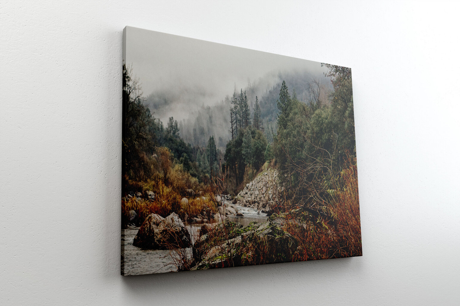 Glezna Rudens ainava, 100x70 cm cena un informācija | Gleznas | 220.lv