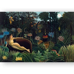 Картина Мечта, Анри Руссо, 100x70 см, Wolf Kult цена и информация | Картины | 220.lv