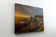 Glezna Saullēkts kalnos, 30x40 cm cena un informācija | Gleznas | 220.lv
