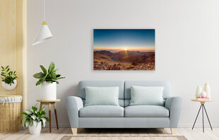Glezna Saulriets tuksnesī, 30x40 cm цена и информация | Картины | 220.lv