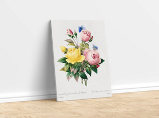 Glezna Vintāžas ziedi II, 100x70 cm, Wolf Kult цена и информация | Картины | 220.lv