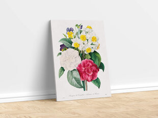 Glezna Vintāžas ziedi, 40x60 cm, Wolf Kult cena un informācija | Gleznas | 220.lv