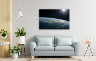 Glezna Zeme, 30x40 cm cena un informācija | Gleznas | 220.lv