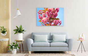 Glezna Ziedošais koks, 100x70 cm cena un informācija | Gleznas | 220.lv