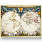 Plakāts Antīkā karte III 59x84 cm (A1), Wolf Kult цена и информация | Gleznas | 220.lv