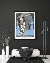 Плакат Арт деко, 42x59 см (A2), Wolf Kult цена и информация | Картины | 220.lv