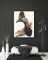 Plakāts Austrālijas kazuārs, 42x59 cm (A2), Wolf Kult cena un informācija | Gleznas | 220.lv
