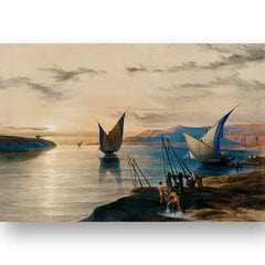 Plakāts Ēģipte II, 42x59 cm (A2), Wolf Kult cena un informācija | Gleznas | 220.lv
