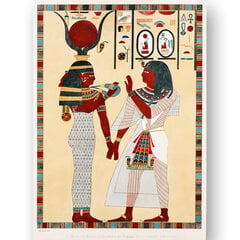 Plakāts Ēģipte IV, 42x59 cm (A2), Wolf Kult cena un informācija | Gleznas | 220.lv