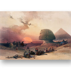 Plakāts Ēģipte, 42x59 cm (A2), Wolf Kult cena un informācija | Gleznas | 220.lv