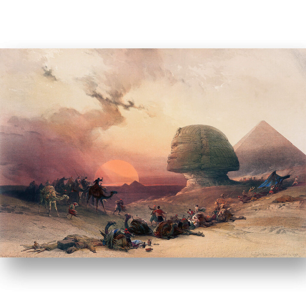 Plakāts Ēģipte, 59x84 cm (A1), Wolf Kult cena un informācija | Gleznas | 220.lv