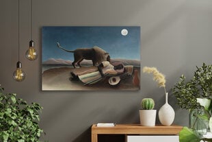 Plakāts Guļošā čigāniete, Anrī Ruso, 42 x 59 cm (A2), Wolf Kult cena un informācija | Gleznas | 220.lv