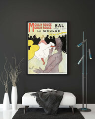 Плакат Мулен Руж, Анри де Тулуз-Лотрек, 59x84 см (A1), Wolf Kult цена и информация | Картины | 220.lv