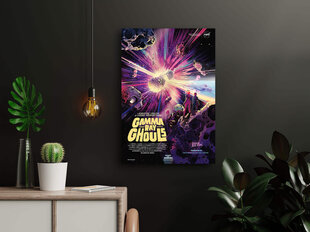 Plakāts NASA: Gamma staru spoki, 42x59 cm (A2), cena un informācija | Gleznas | 220.lv