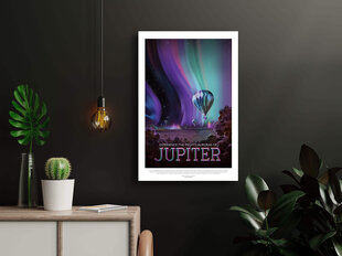 Plakāts NASA: Jupiters, 42 x 59 cm (A2), cena un informācija | Gleznas | 220.lv