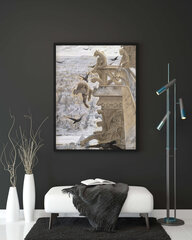 Plakāts Parīzes katedrāle, 42x59 cm (A2), Wolf Kult cena un informācija | Gleznas | 220.lv