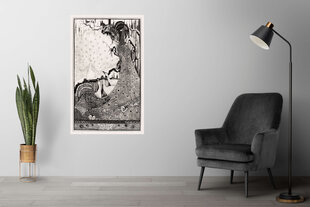 Plakāts Pāvi, 42x59 cm (A2), Wolf Kult cena un informācija | Gleznas | 220.lv