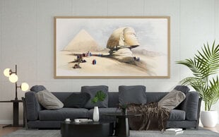 Плакат Пирамиды, 42x59 см (A2), Wolf Kult цена и информация | Картины | 220.lv