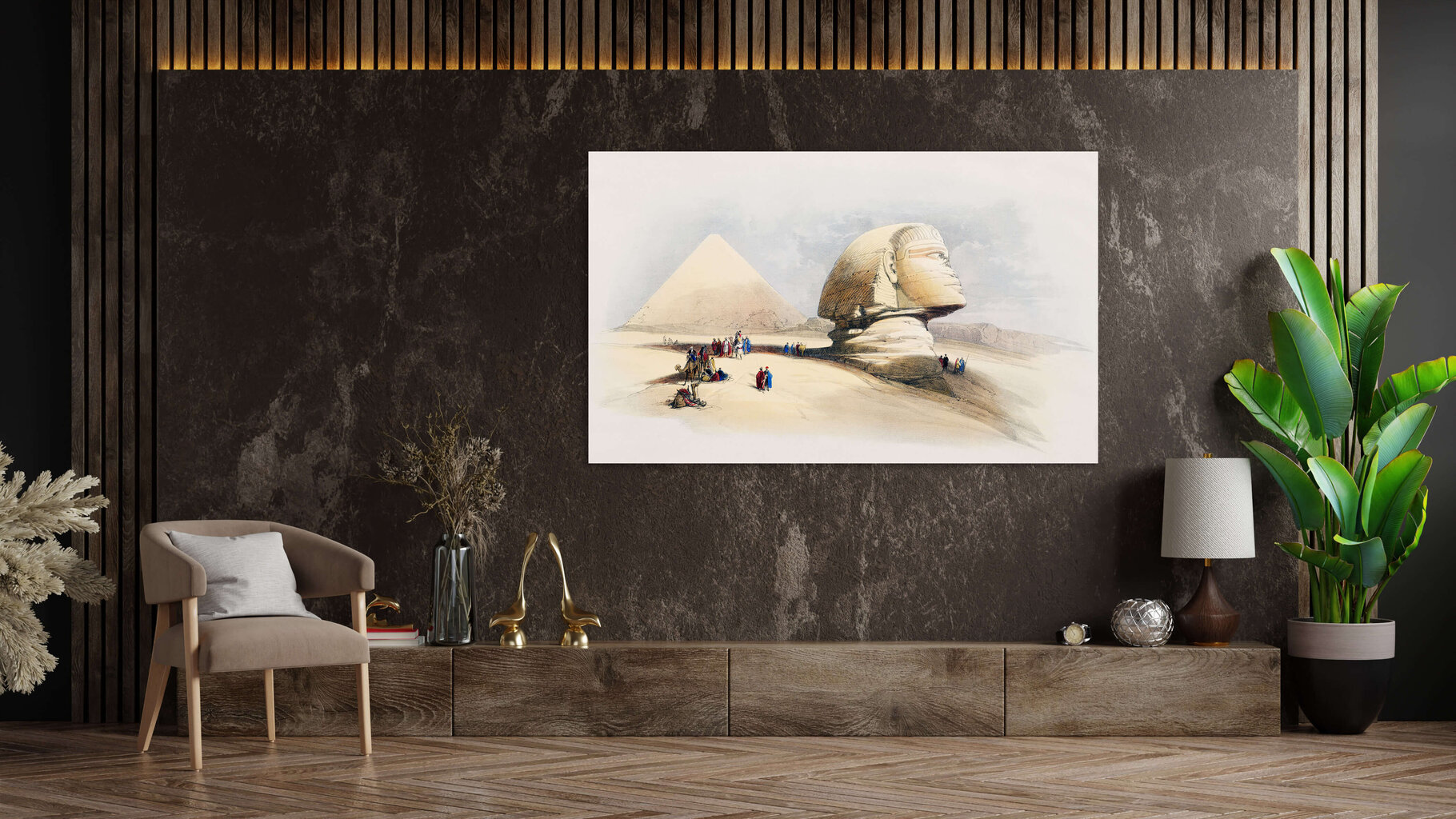 Plakāts Piramīdas, 59x84 cm (A1), Wolf Kult цена и информация | Gleznas | 220.lv