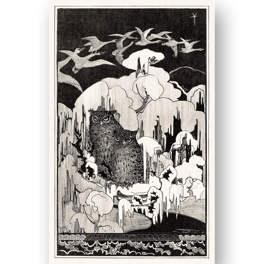 Plakāts Pūces, 59x84 cm (A1), Wolf Kult цена и информация | Gleznas | 220.lv