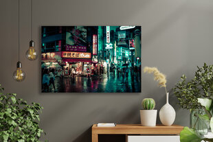 Plakāts Tokijas iela, 59x84 cm (A1), Wolf Kult cena un informācija | Gleznas | 220.lv