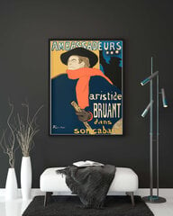 Плакат Послы, Анри де Тулуз-Лотрек, 59x84 см (A1), Wolf Kult цена и информация | Картины | 220.lv