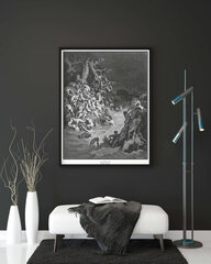 Plakāts Vintāžas ilustrācija II, 59x84 cm (A1), Wolf Kult cena un informācija | Gleznas | 220.lv