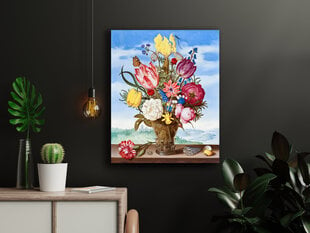 Plakāts Vintāžas ziedi V, 42x59 cm (A2), Wolf Kult cena un informācija | Gleznas | 220.lv