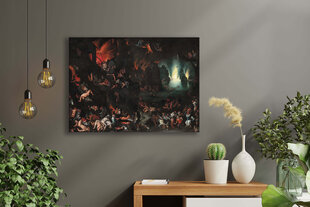 Reprodukcija Aina ellē (Jans Brēgels Vecākais), 100x70 cm cena un informācija | Gleznas | 220.lv