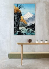 Репродукция Подножие горы Ашитака (Хироаки Такахаси), 100x70 см цена и информация | Картины | 220.lv