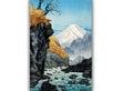Reprodukcija Ašitaka kalna pakāje (Hiroaki Takahasi), 60x80 cm cena un informācija | Gleznas | 220.lv