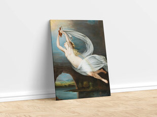 Reprodukcija Aurora (Anns Luī Žirodē-Triozons), 100x80 cm cena un informācija | Gleznas | 220.lv
