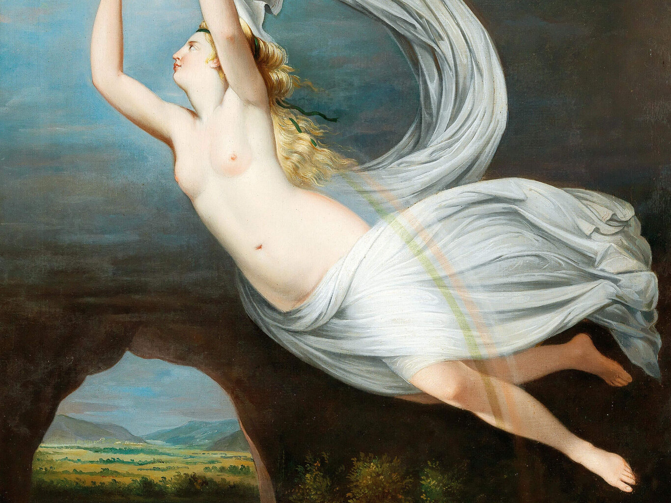 Reprodukcija Aurora (Anns Luī Žirodē-Triozons), 60x50 cm cena un informācija | Gleznas | 220.lv